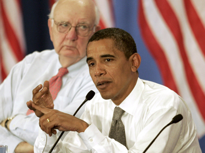 Δέκα μονάδες μπροστά ο Ομπάμα