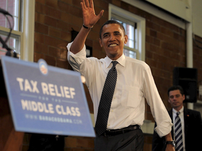 Εννέα μονάδες μπροστά ο Ομπάμα