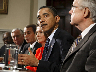 «Στριμώχνει» τις αμερικανικές τράπεζες ο Ομπάμα