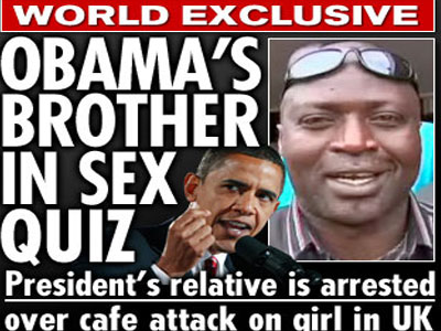 Σκάνδαλο με ετεροθαλή αδελφό του προέδρου Ομπάμα