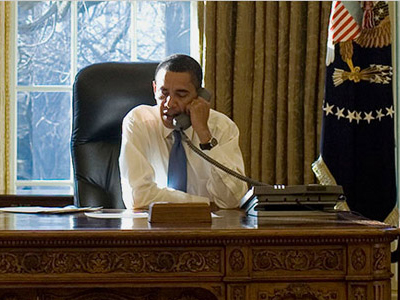 Συνάντηση Ομπάμα με Μουμπάρακ, Νετανιάχου και Αμπάς