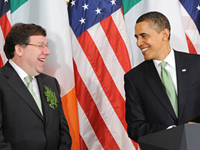 Ο Μπαράκ ευχαρίστησε τον… Ομπάμα