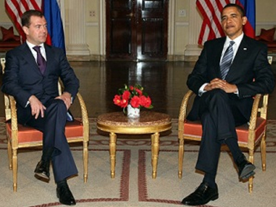 Επίσκεψη Ομπάμα στη Ρωσία