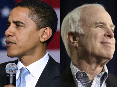 Ομπάμα: “Εκτός τόπου και χρόνου ο Μακ Κέιν”
