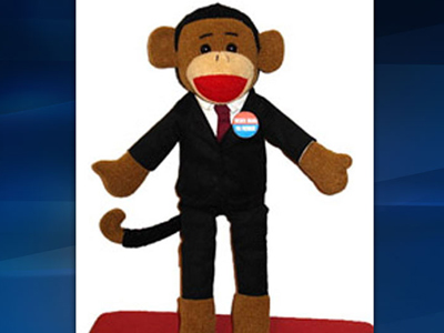 Σάλος στις ΗΠΑ από το μαϊμουδάκι – Ομπάμα