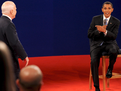 Προβάδισμα Ομπάμα και μετά το ντιμπέιτ