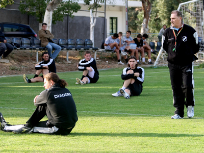 Με πολλές απουσίες η προπόνηση του ΟΦΗ
