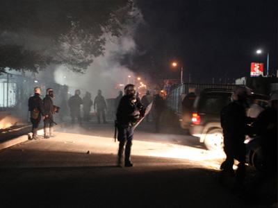 Δύο συλλήψεις φίλων του ΟΦΗ στα επεισόδια στο «Παγκρήτιο»