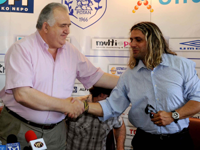 Δεν τα… βρήκαν Χριστοβασίλης-Όγιος