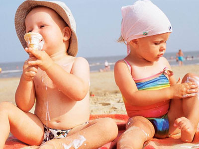 Διακοπές με το μωρό…