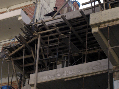 Εργατικό ατύχημα στην Πεντέλη