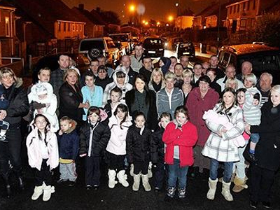 Μία οικογένεια… ένα τετράγωνο