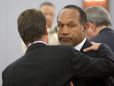 Το δικαστήριο βρήκε ένοχο τον Ο’ Τζέι Σίμπσον