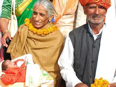 Μητέρα στα 70