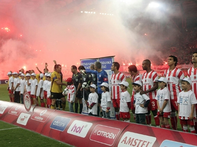 «Έδωσε τα χέρια» με ΝΕΤ ο Ολυμπιακός