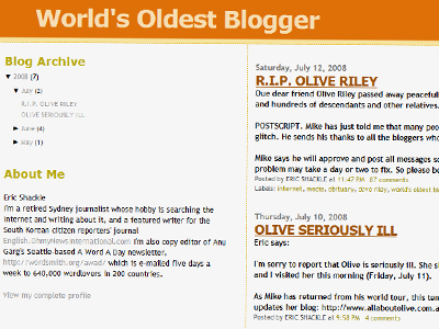 Blogger ετών… 108!