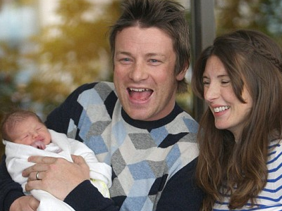 Πως… «έψησε» ο Jamie Oliver τη γυναίκα του;