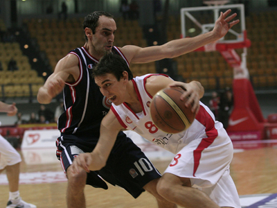 Νίκησε στο ΣΕΦ ο Ολυμπιακός, 81-65 τον Πανιώνιο