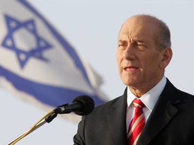 Θέτει όρους στην εκεχειρία ο Ολμέρτ