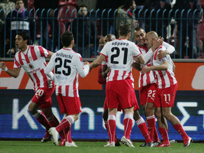 Πρωταθλητής Ελλάδας και μαθηματικά ο Ολυμπιακός