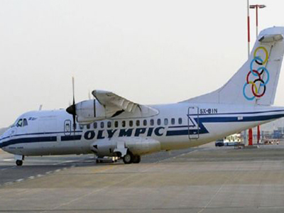 Αγωνία στον αέρα για 35 επιβάτες της Ολυμπιακής