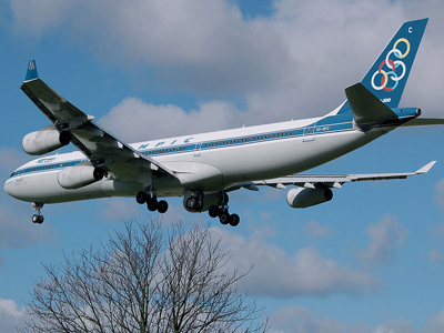 Θρίλερ με αεροσκάφος της Ολυμπιακής