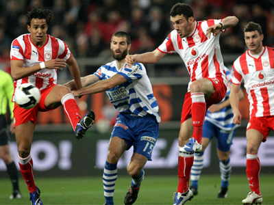 «Συνετρίβη» ο Γηραίος στο Καραϊσκάκη