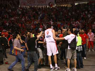 «Καμπάνα» δύο αγωνιστικών στον Ολυμπιακό