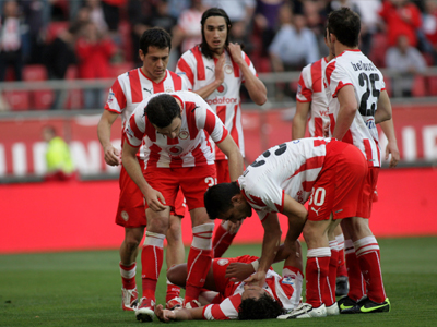 Με αλλαγές κόντρα στη Λάρισα ο Ολυμπιακός