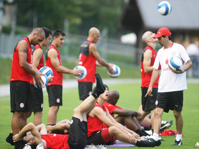 Το πρόγραμμα προετοιμασίας του Ολυμπιακού