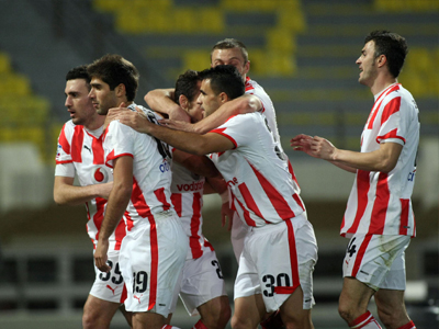 Κέρδισε στην Κρήτη ο Ολυμπιακός, 2-0 τον ΟΦΗ