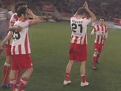 Στα ημιτελικά του Κυπέλλου ο Ολυμπιακός, 2-0 τον ΠΑΟΚ στην παράταση