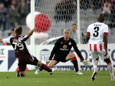 “Γκέλαρε” στη Λάρισα ο Ολυμπιακός