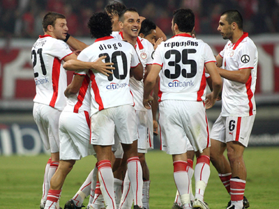 Εύκολο βράδυ για τον Ολυμπιακό