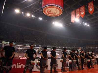 Χρηματικό πρόστιμο επιβλήθηκε στην ΚΑΕ Ολυμπιακός