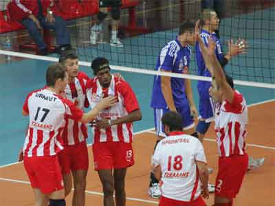 Πήρε τον Καλντέιρα ο Ολυμπιακός στο βόλεϊ