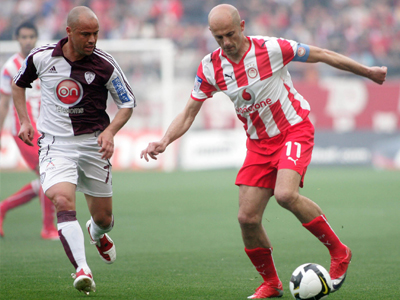 Φουλ για πλέι οφ η Λάρισα 1-0 στο «Καραϊσκάκη» τον Ολυμπιακό