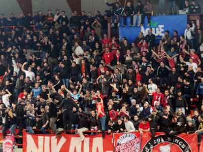 Τραυματίστηκε αστυνομικός έξω από το ΣΕΦ