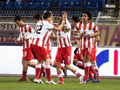 Έτοιμος για να κάνει το νταμπλ ο Ολυμπιακός