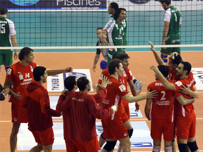 Μια ανάσα από τον τίτλο ο Ολυμπιακός, 3-0 σετ τον Παναθηναϊκό