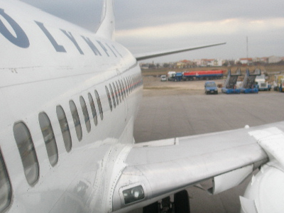 Βλάβη αεροσκάφους κατά την απογείωση