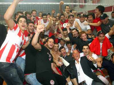 Πρωταθλητής Ελλάδας στο βόλεϊ ο Ολυμπιακός