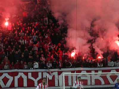 Περισσότεροι οι φίλαθλοι του Ολυμπιακού στην Ελλάδα