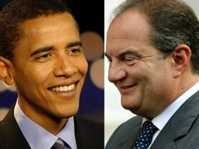 Καραμανλής – Ομπάμα επικοινώνησαν τηλεφωνικά