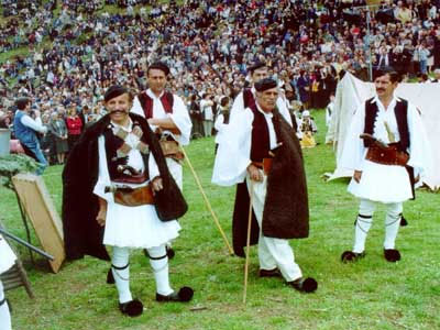 Ολοκληρώθηκε το 29ο Πανελλήνιο Αντάμωμα Σαρακατσαναίων