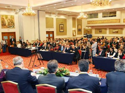 Συνάντηση του Δικτύου Ελλήνων Αιρετών Ευρώπης με την Επιτροπή Απόδημου Ελληνισμού