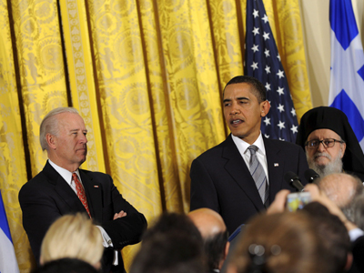 Ο Ομπάμα, ο Μέγας Αλέξανδρος και η φουστανέλα