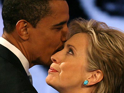 Ομπάμα και Κλίντον μαζί για πρώτη φορά