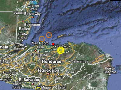 Σεισμός 5,7 Ρίχτερ στην Ονδούρα