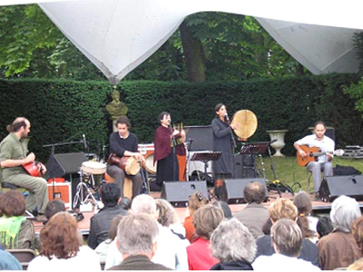 20ο ΈΘΝΟ ΤΖΑΖ ΦΕΣΤΙΒΑΛ:«Μουσικές της μεσογείου με τους «ONEIRA»